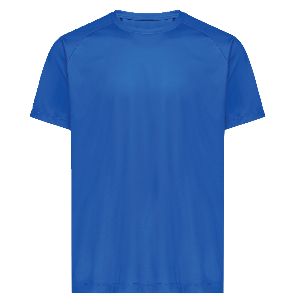 Camiseta tallas grandes poliéster reciclado TIKAL personalizada