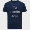 Camiseta tallas grandes poliéster reciclado TIKAL personalizada