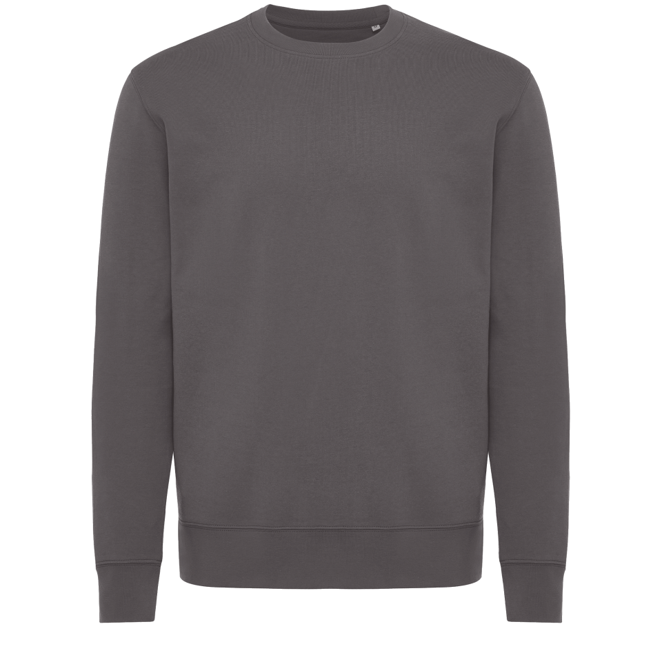 Sudadera relax fit de algodón reciclado 3XL personalizada