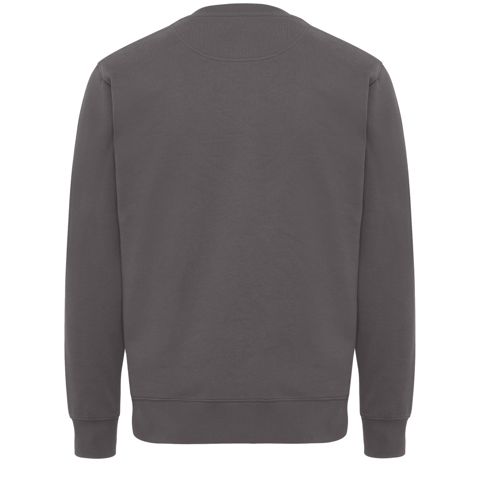 Sudadera relax fit de algodón reciclado 3XL personalizada