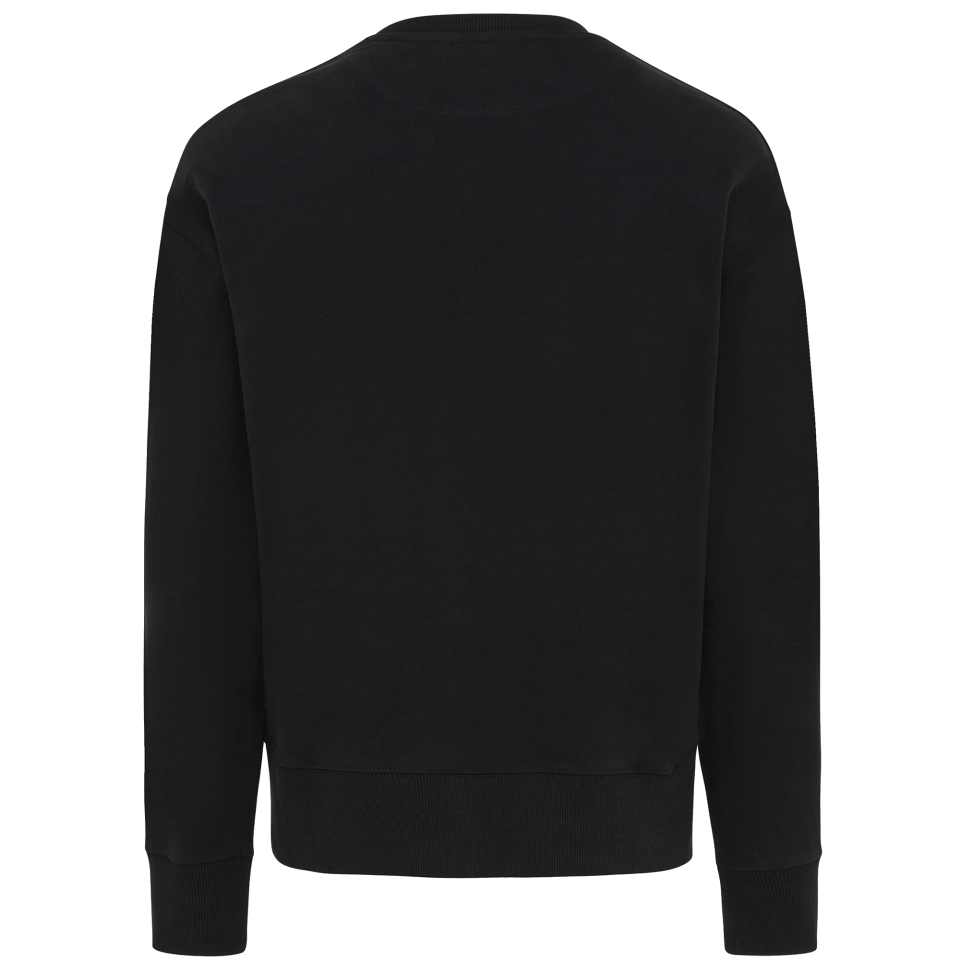 Sudadera relax fit de algodón reciclado 3XL personalizada