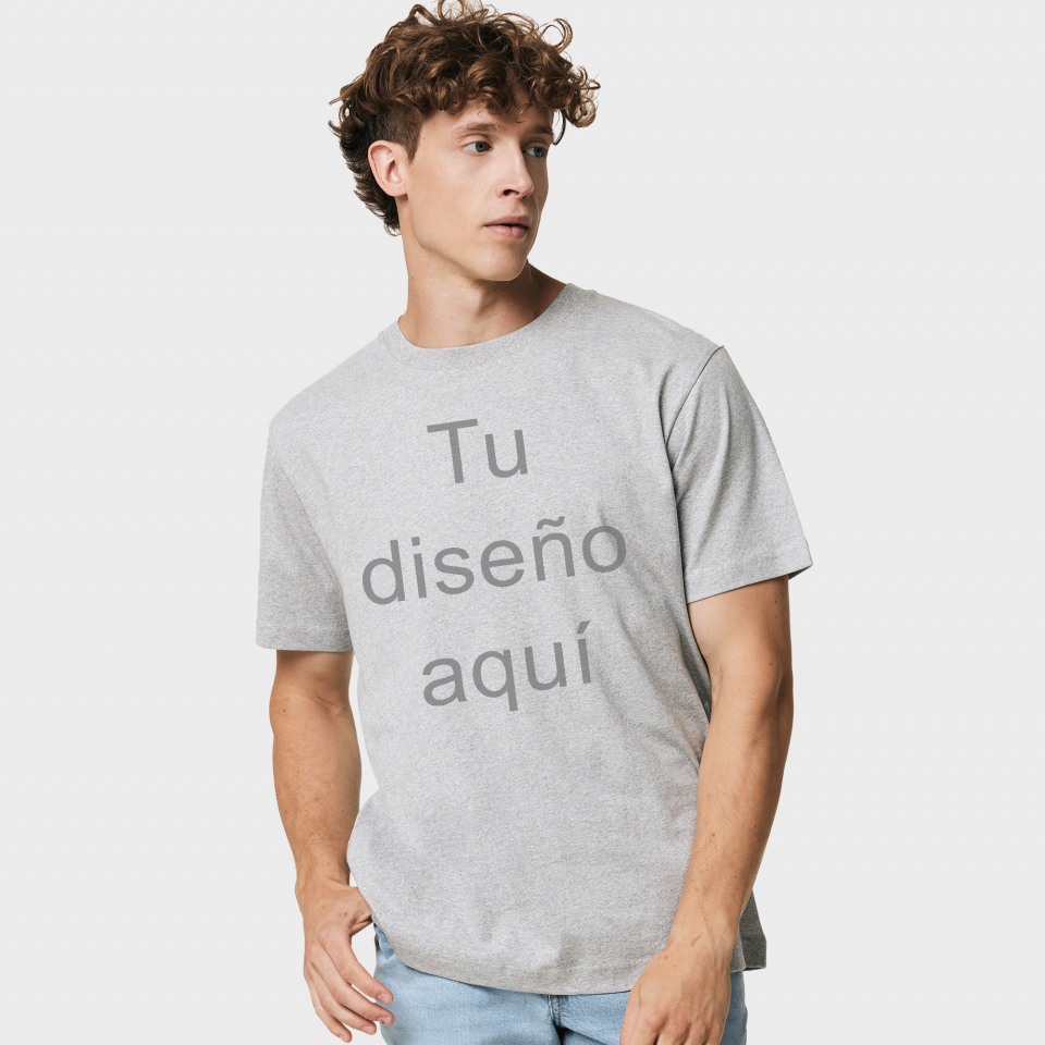 Camiseta de algodón reciclado KAKADU personalizada