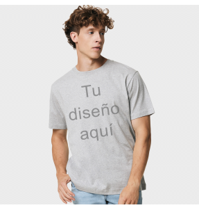 Camiseta de algodón reciclado KAKADU personalizada