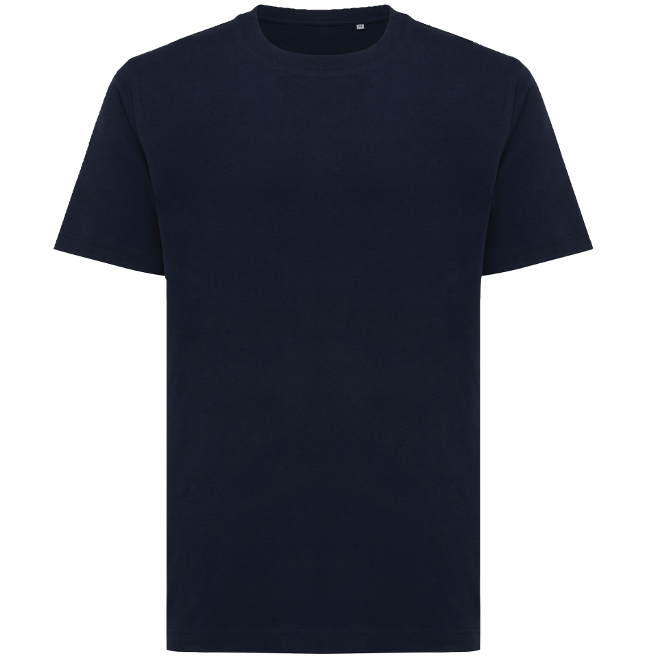 Camiseta tallas grandes de algodón reciclado KAKADU personalizada