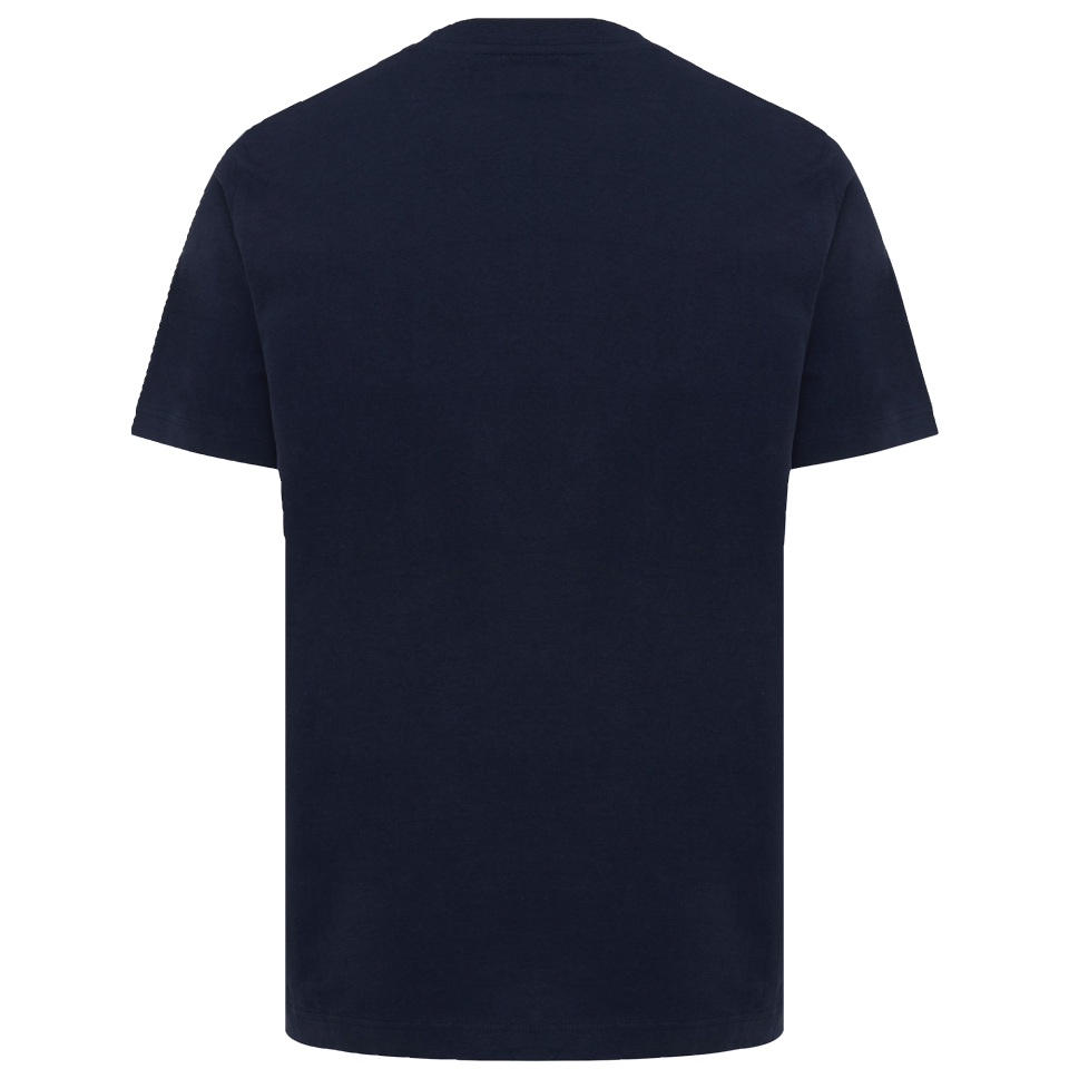 Camiseta tallas grandes de algodón reciclado KAKADU personalizada