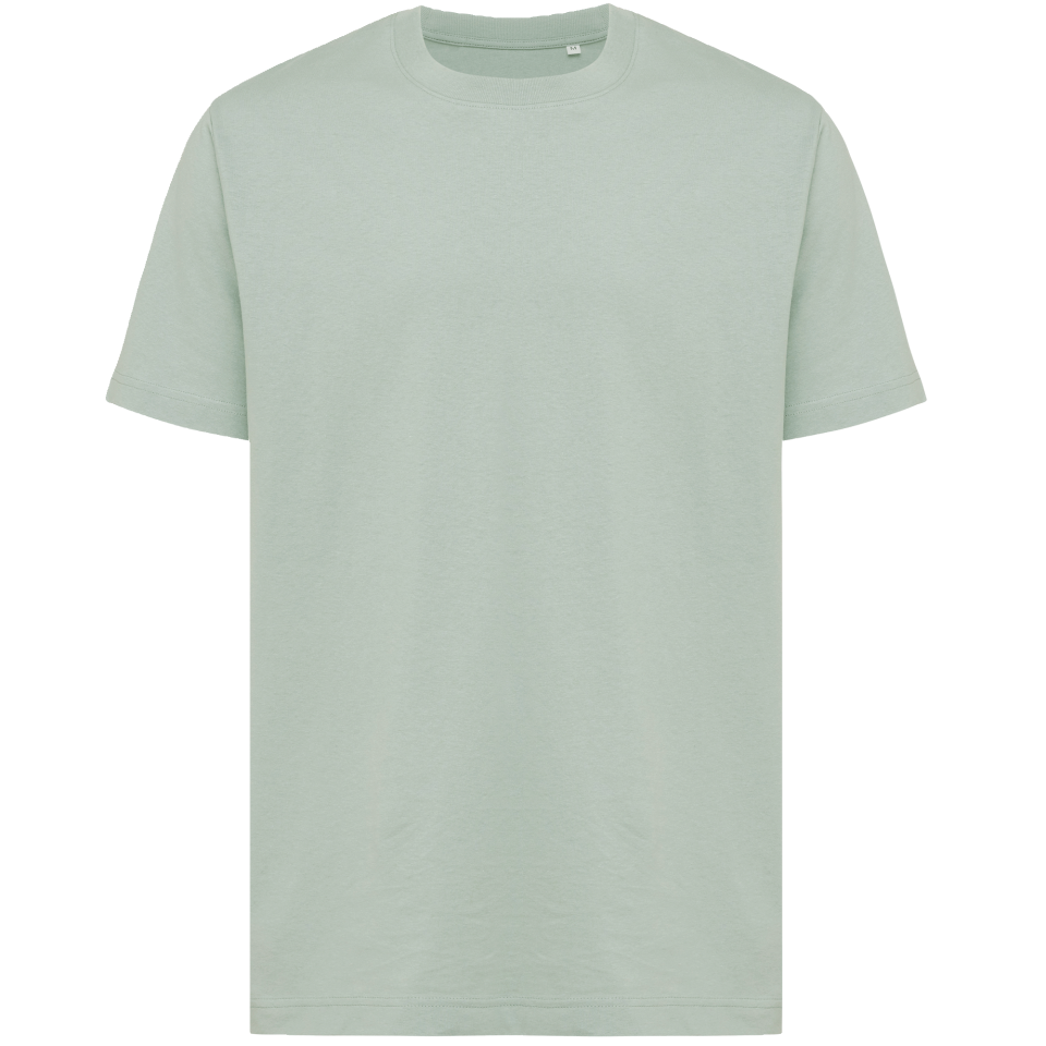 Camiseta tallas grandes de algodón reciclado KAKADU personalizada