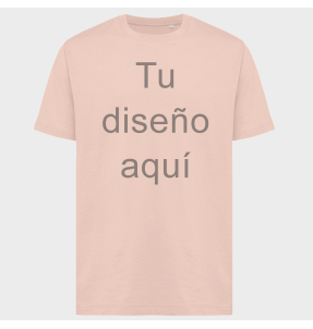 Camiseta tallas grandes de algodón reciclado KAKADU personalizada