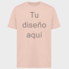Camiseta tallas grandes de algodón reciclado KAKADU personalizada