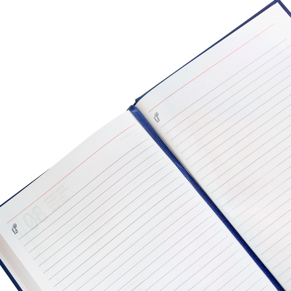 Agenda Horus 2027 personalizada
