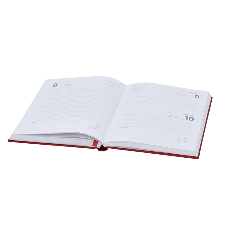 Agenda Canek A5 2027 personalizada