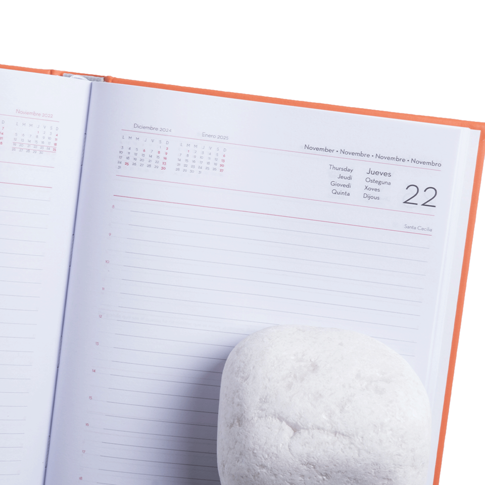 Agenda Canek A5 2026 personalizada