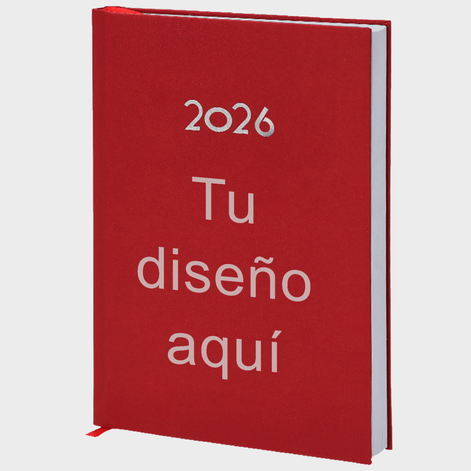 Agenda Canek A5 2026 personalizada