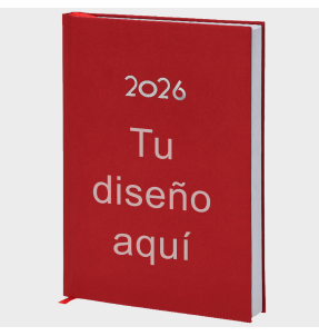 Agenda Canek A5 2026 personalizada