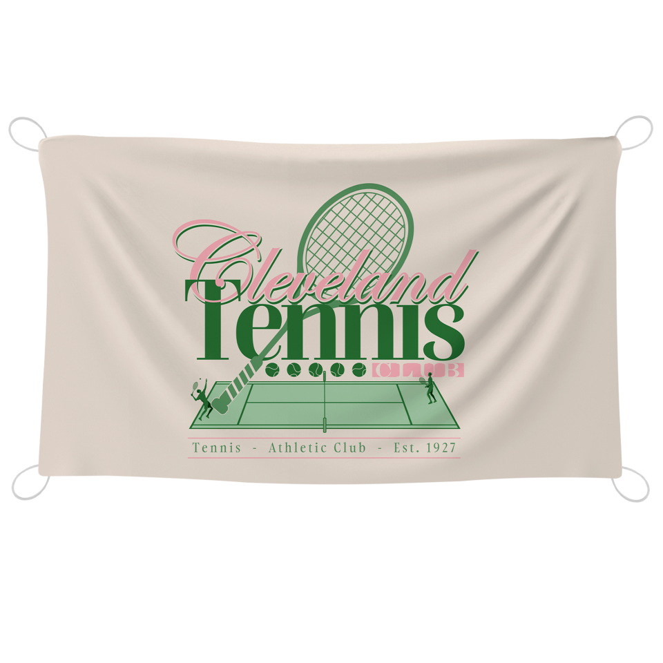 Bandera 70x120 cm con gomas personalizada