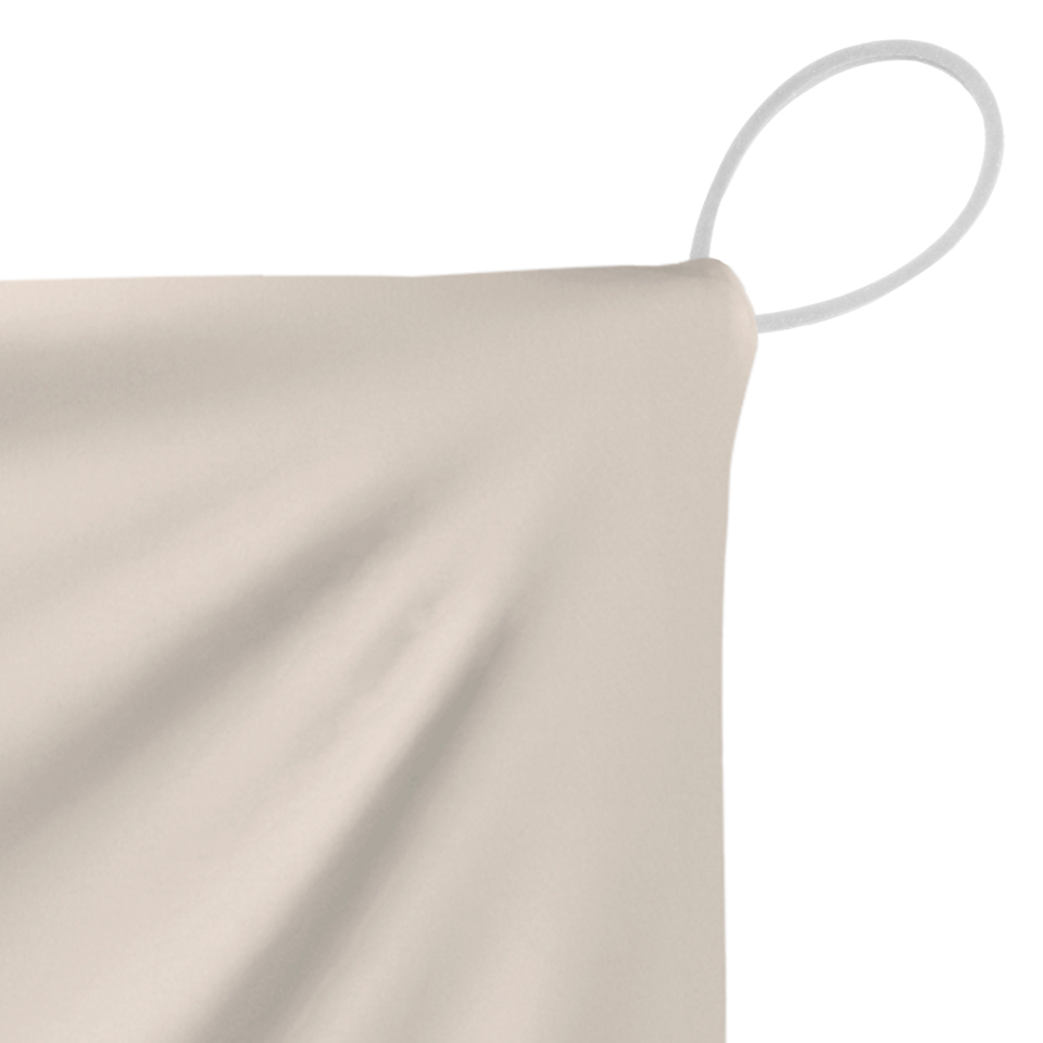 Bandera 70x120 cm con gomas personalizada