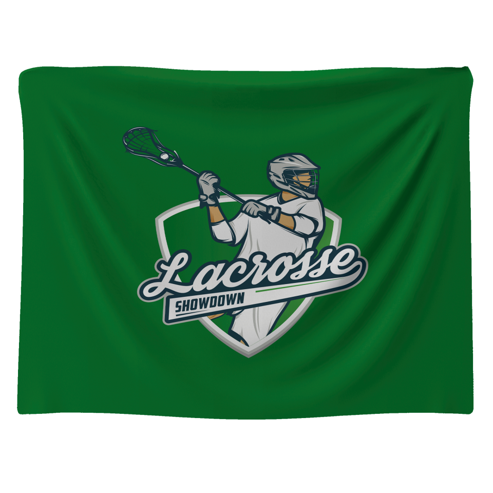 Bandera 115x150 cm con velcro personalizada