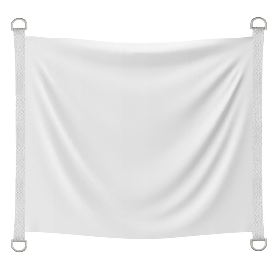 Bandera 115x150 cm con anillas y refuerzo personalizada