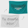 Bandera 60x90 cm con velcro personalizada