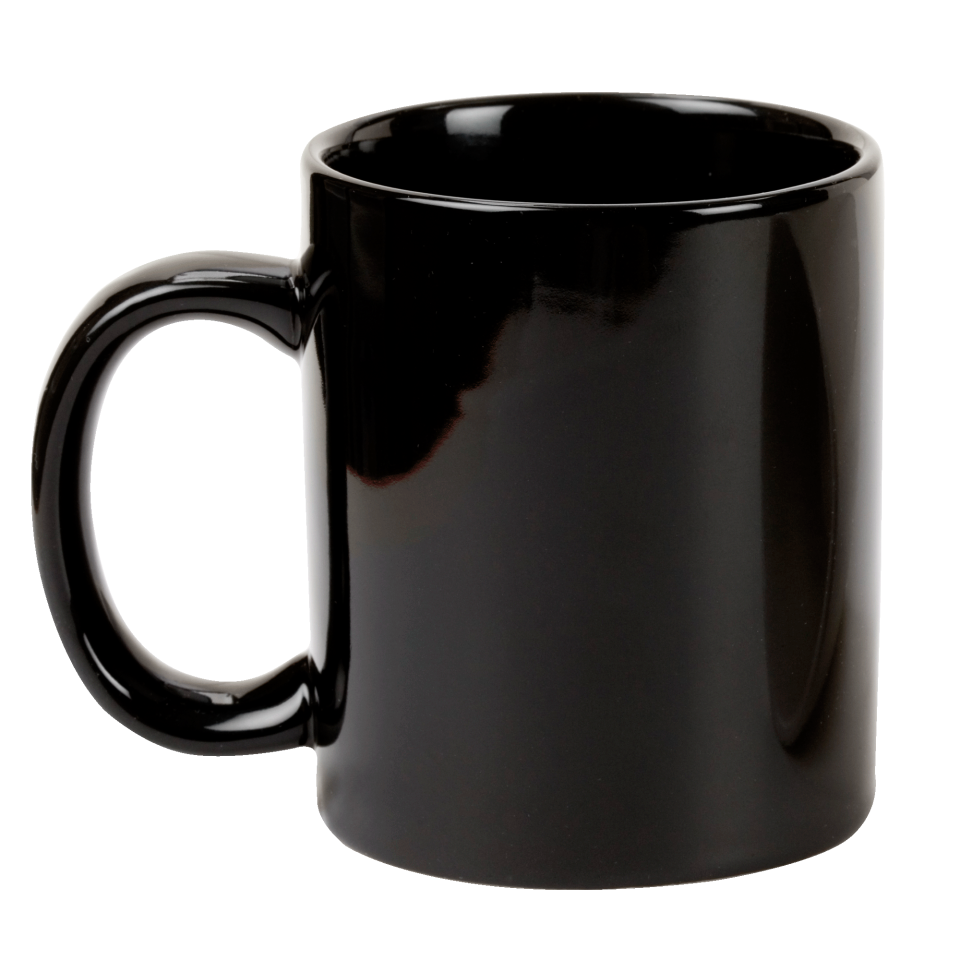 Taza Negra Personalizable Online
