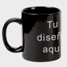 Taza Negra Personalizable Online