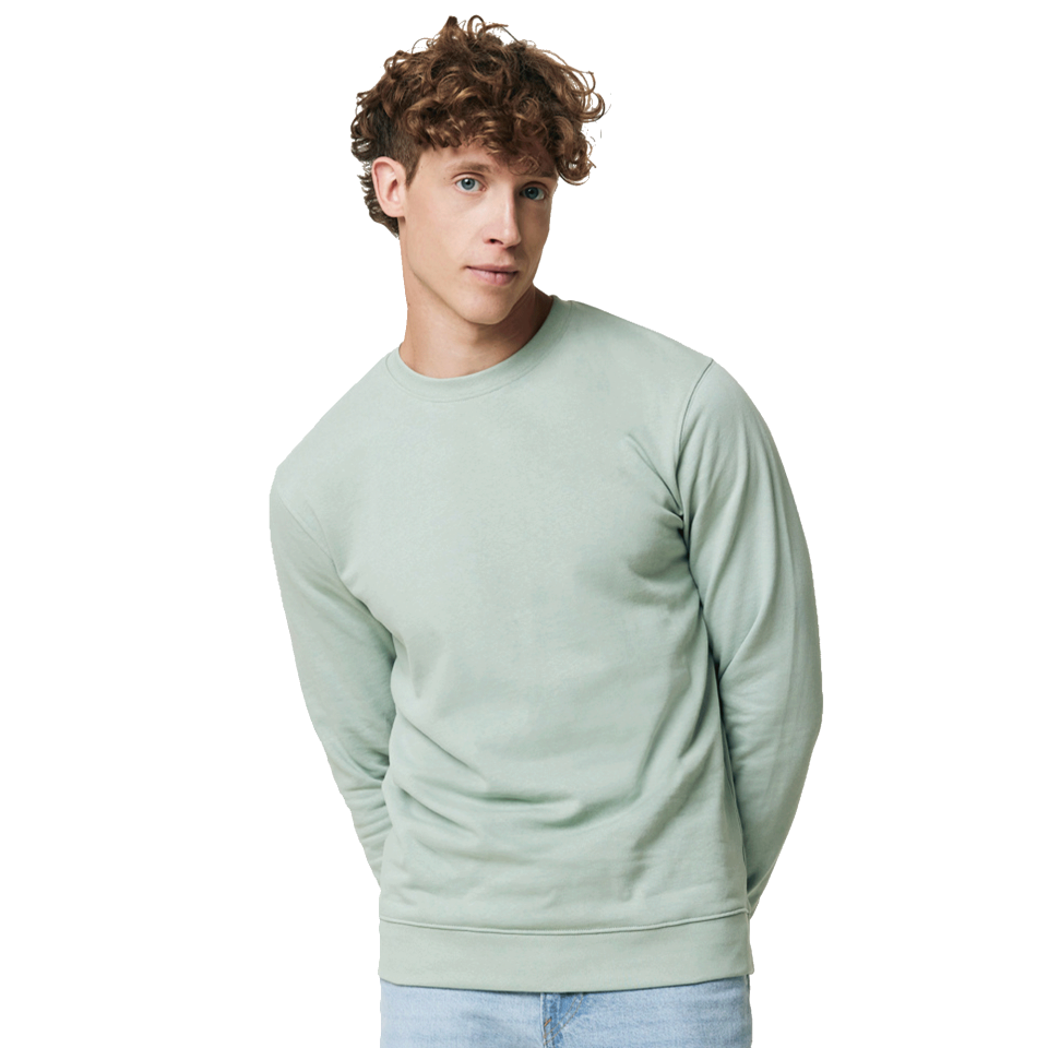 Sudadera de algodón reciclado personalizada