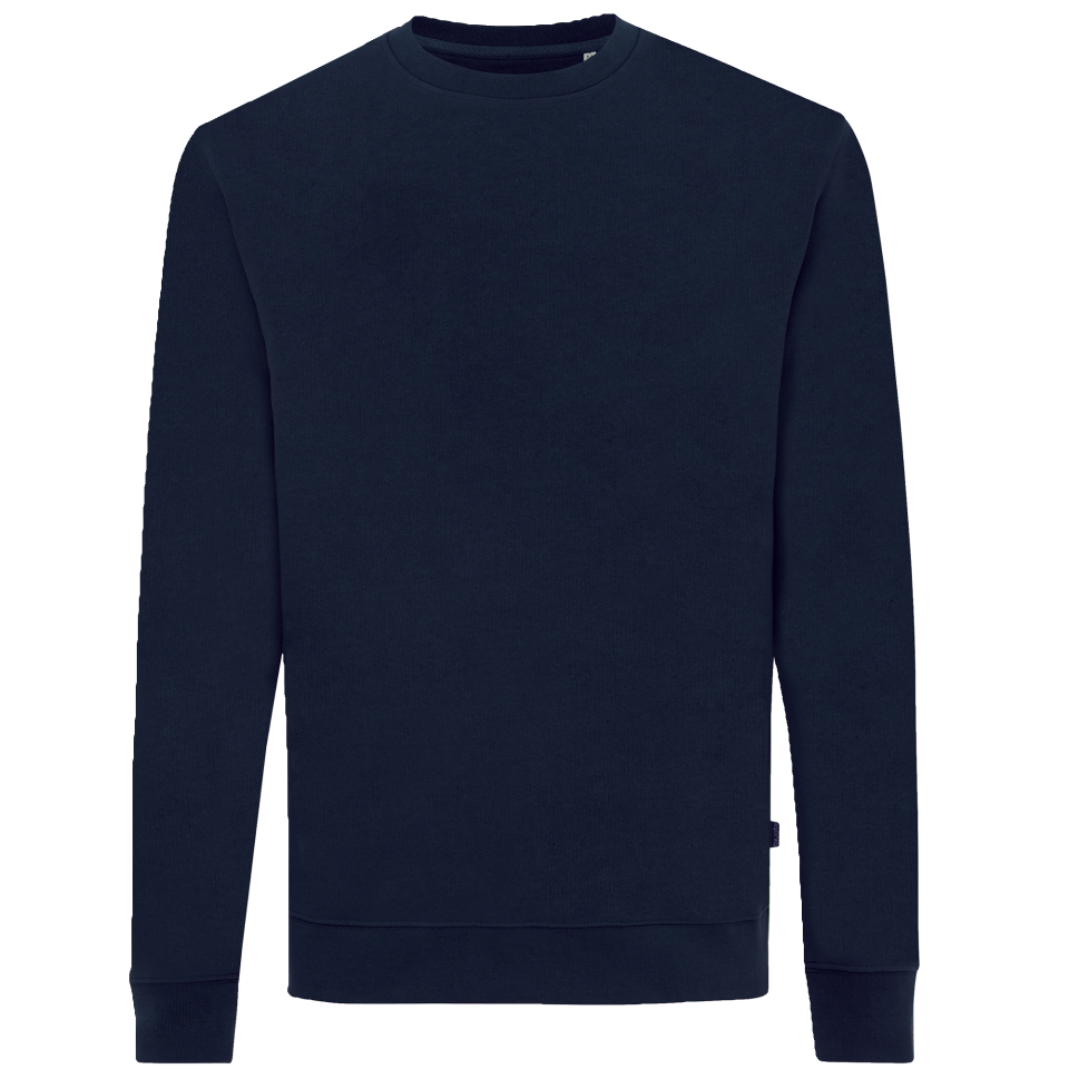 Sudadera de algodón reciclado personalizada