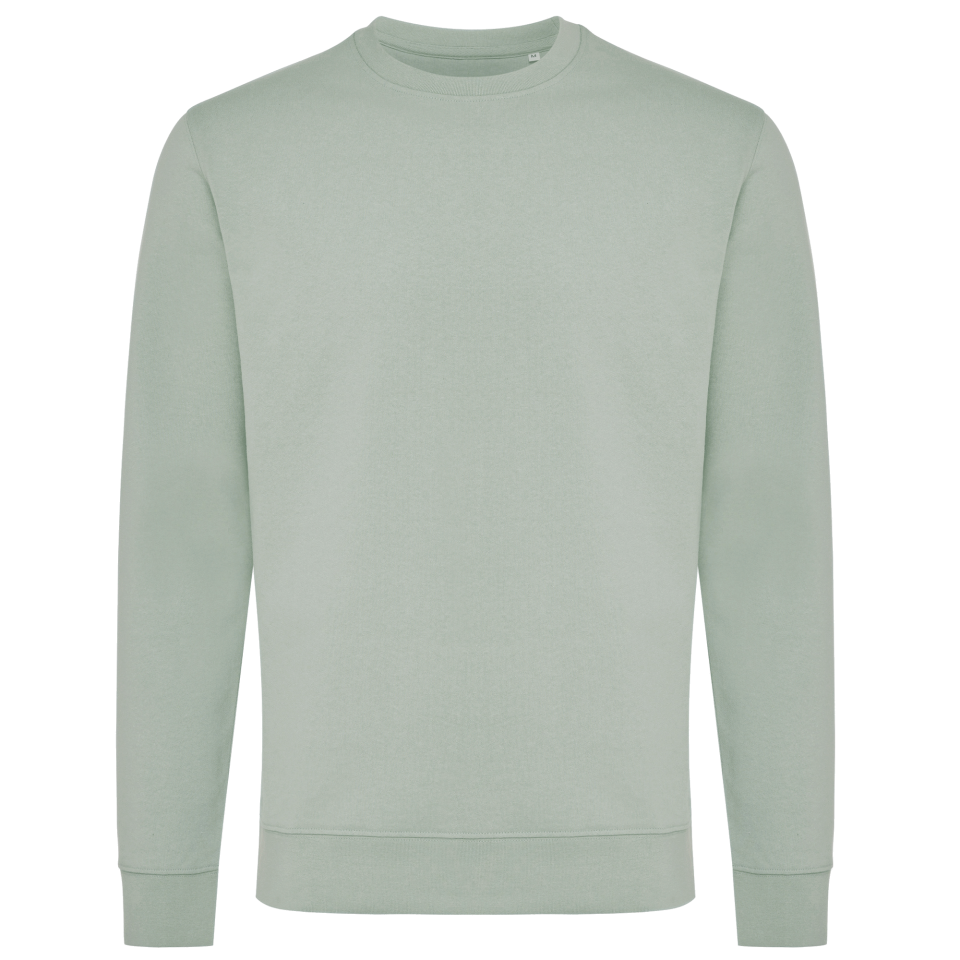 Sudadera de algodón reciclado personalizada