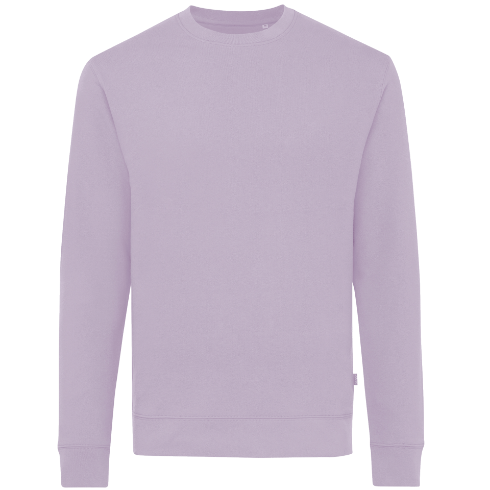 Sudadera de algodón reciclado personalizada