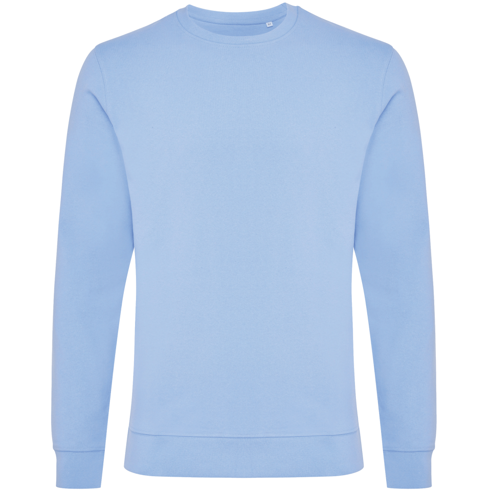 Sudadera de algodón reciclado personalizada