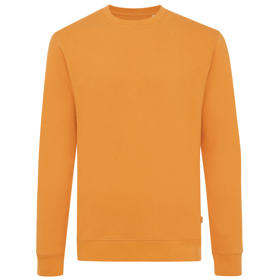 Sudadera de algodón reciclado personalizada