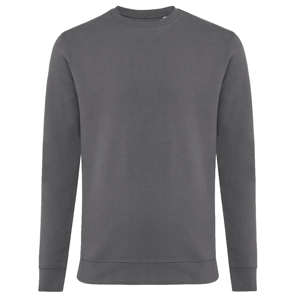 Sudadera de algodón reciclado 3XL personalizada