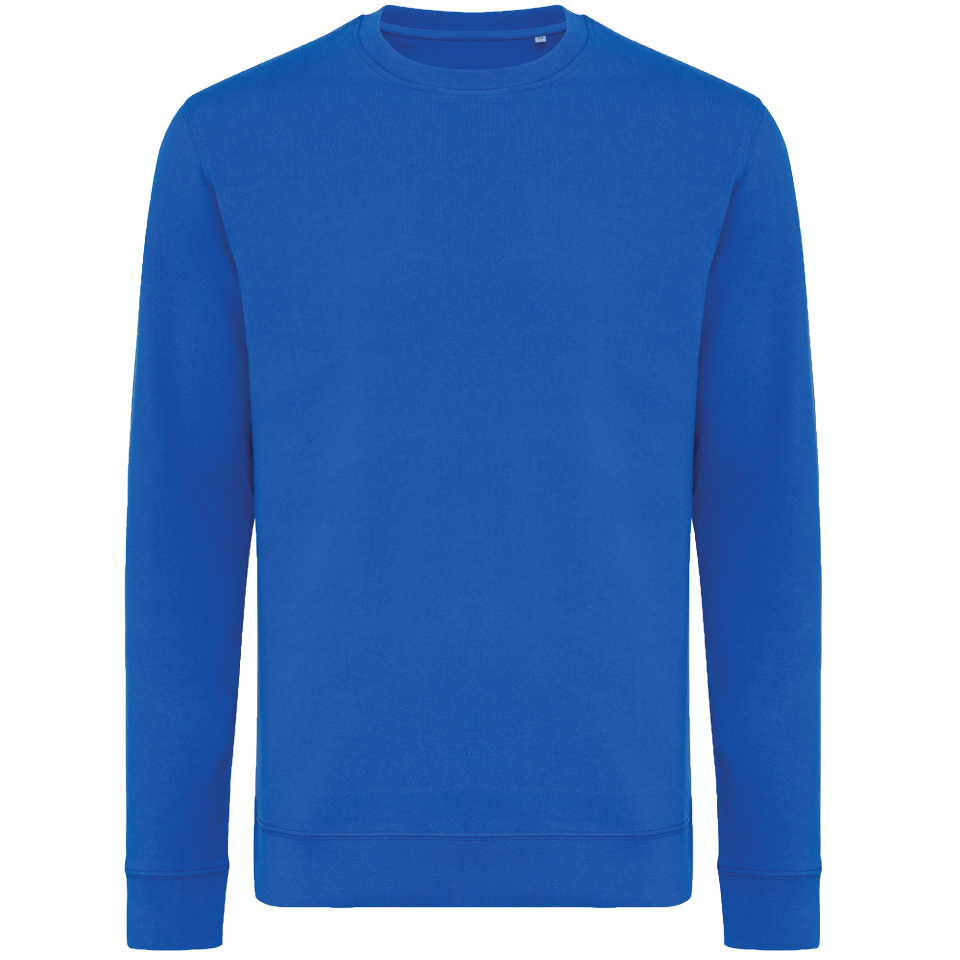 Sudadera de algodón reciclado 3XL personalizada