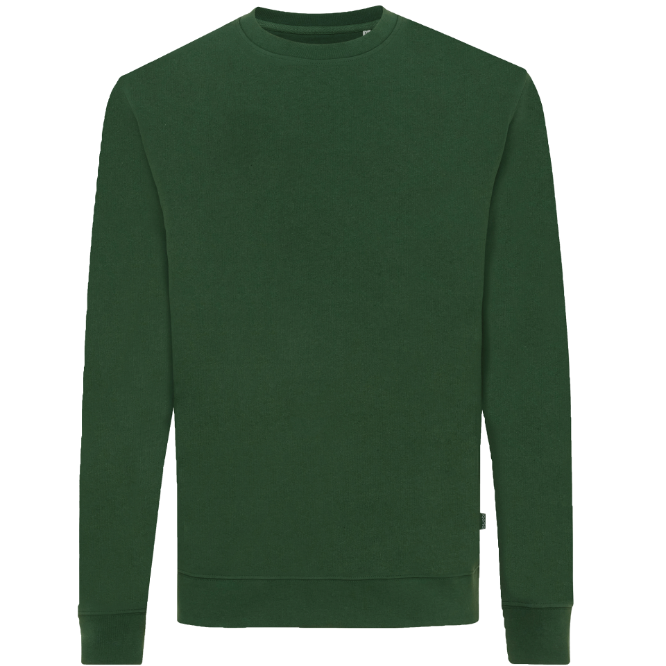 Sudadera de algodón reciclado 3XL personalizada