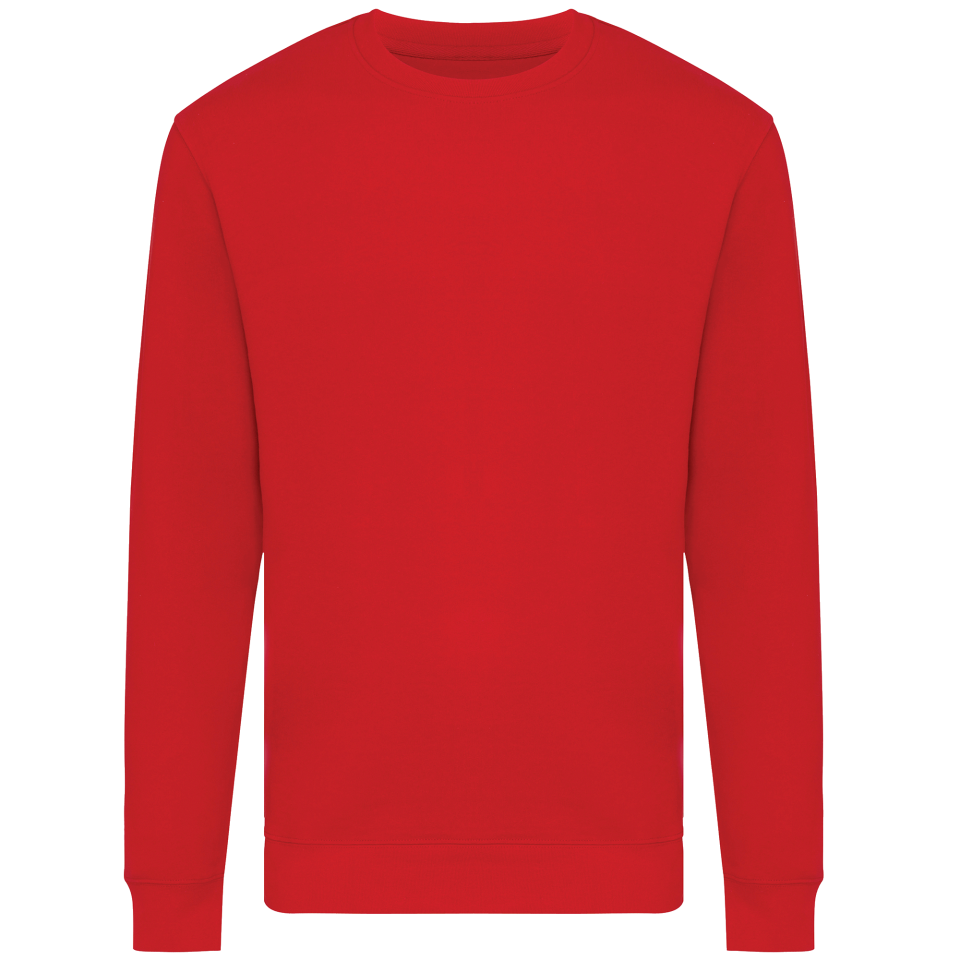 Sudadera de algodón reciclado 3XL personalizada