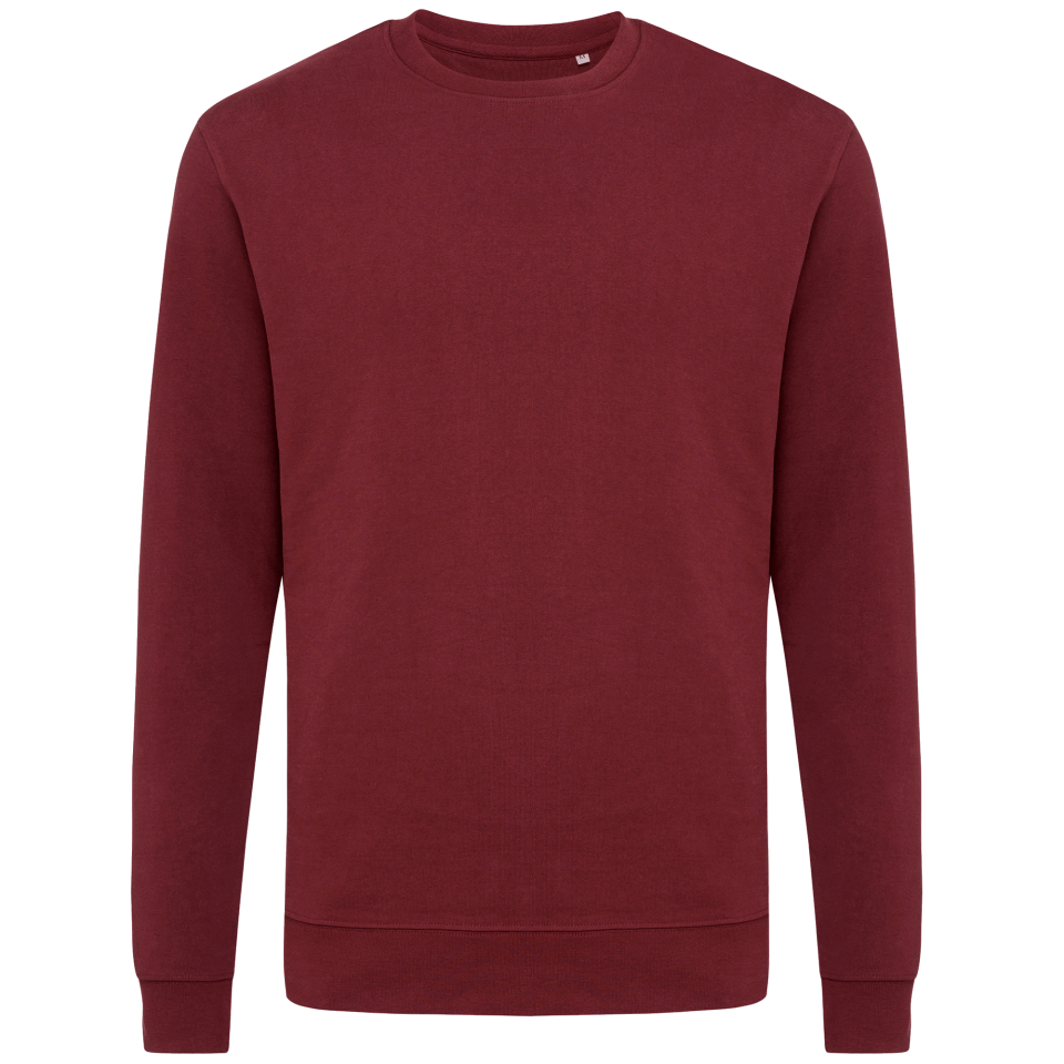 Sudadera de algodón reciclado 3XL personalizada