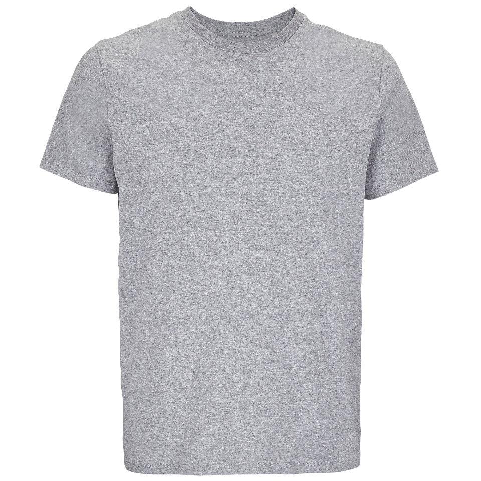 Camiseta algodón orgánico modern fit personalizada