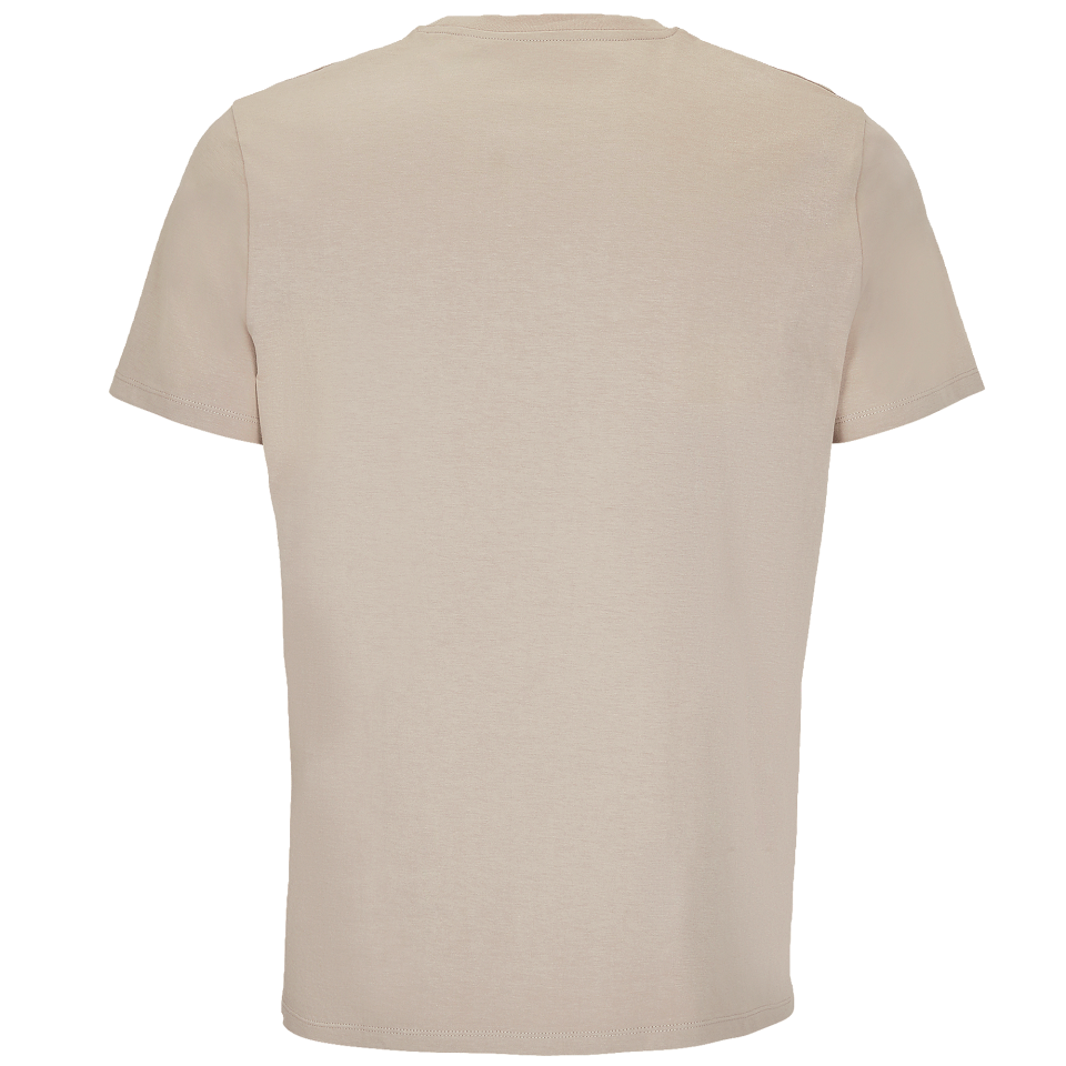 Camiseta algodón orgánico modern fit personalizada