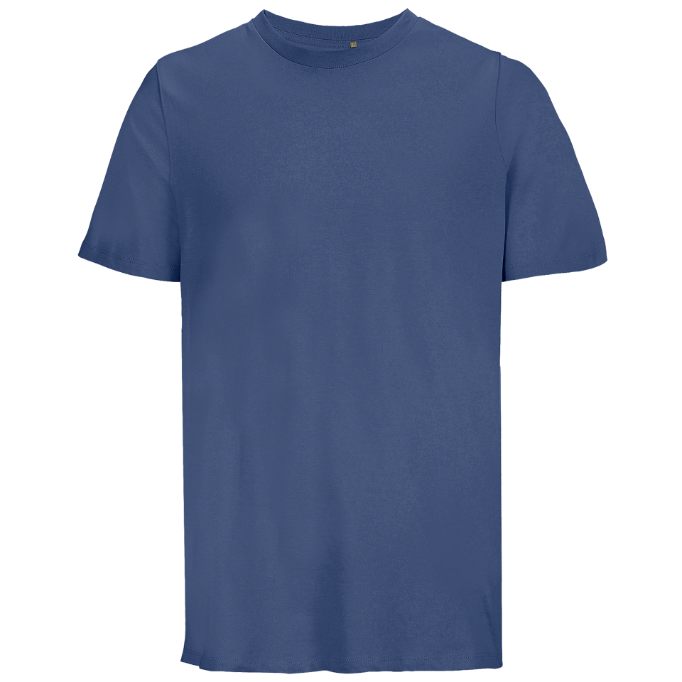 Camiseta algodón orgánico modern fit personalizada