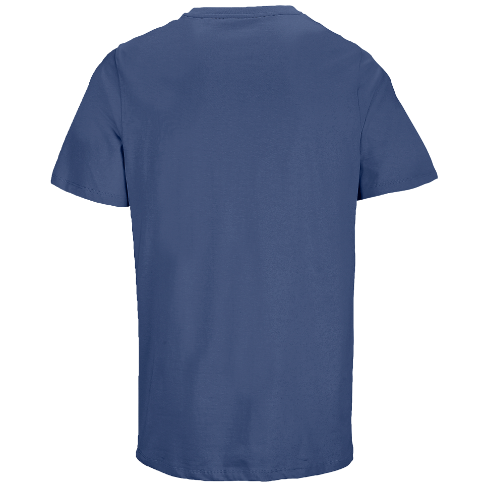 Camiseta algodón orgánico modern fit personalizada