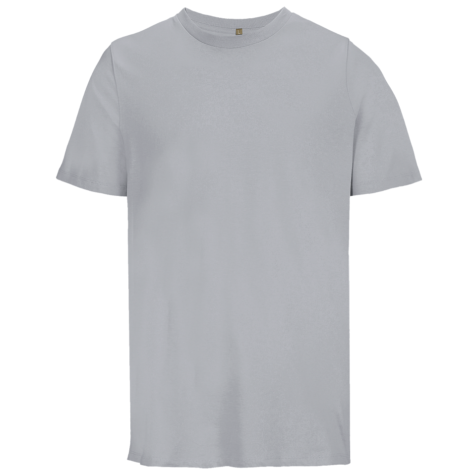 Camiseta 3XL algodón orgánico modern fit personalizada