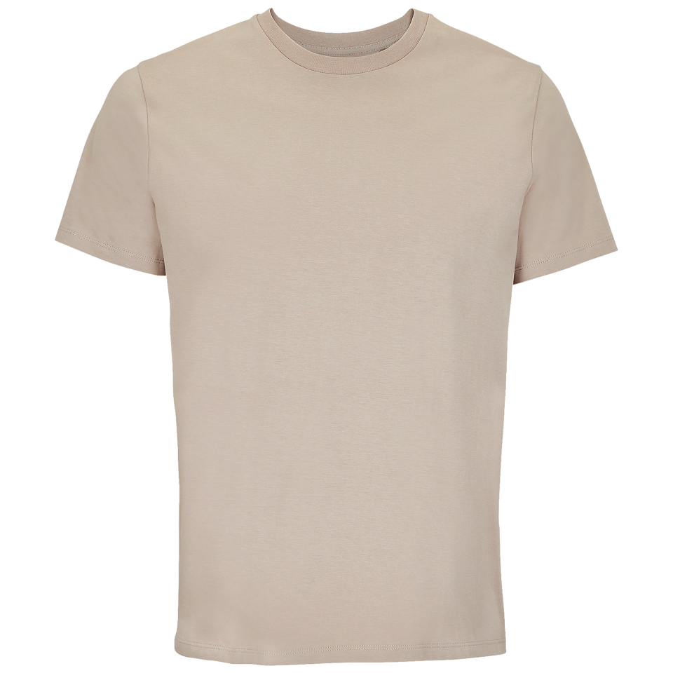 Camiseta 3XL algodón orgánico modern fit personalizada