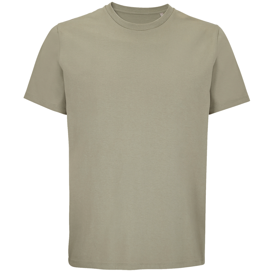 Camiseta 3XL algodón orgánico modern fit personalizada