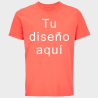 Camiseta 3XL algodón orgánico modern fit personalizada