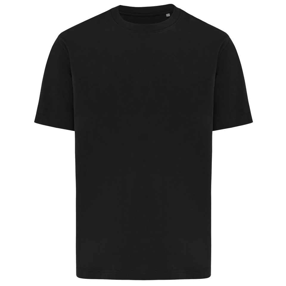 Camiseta gruesa orgánica y reciclada personalizada