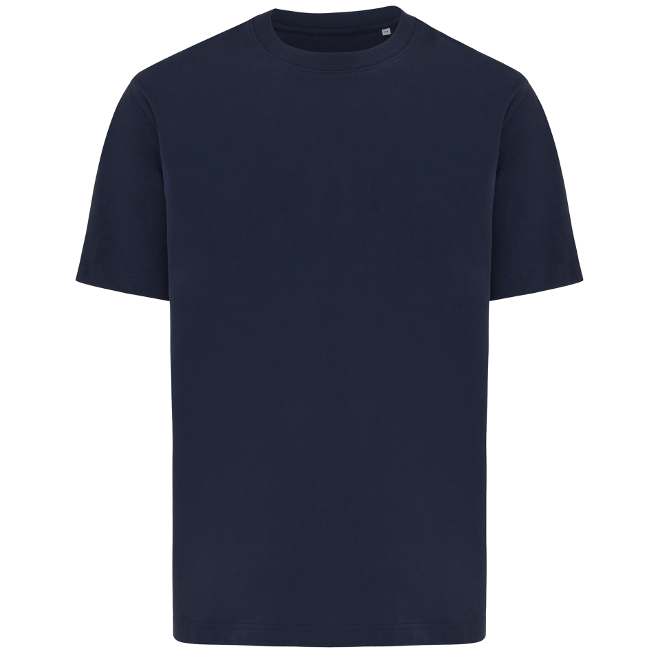 Camiseta gruesa orgánica y reciclada personalizada