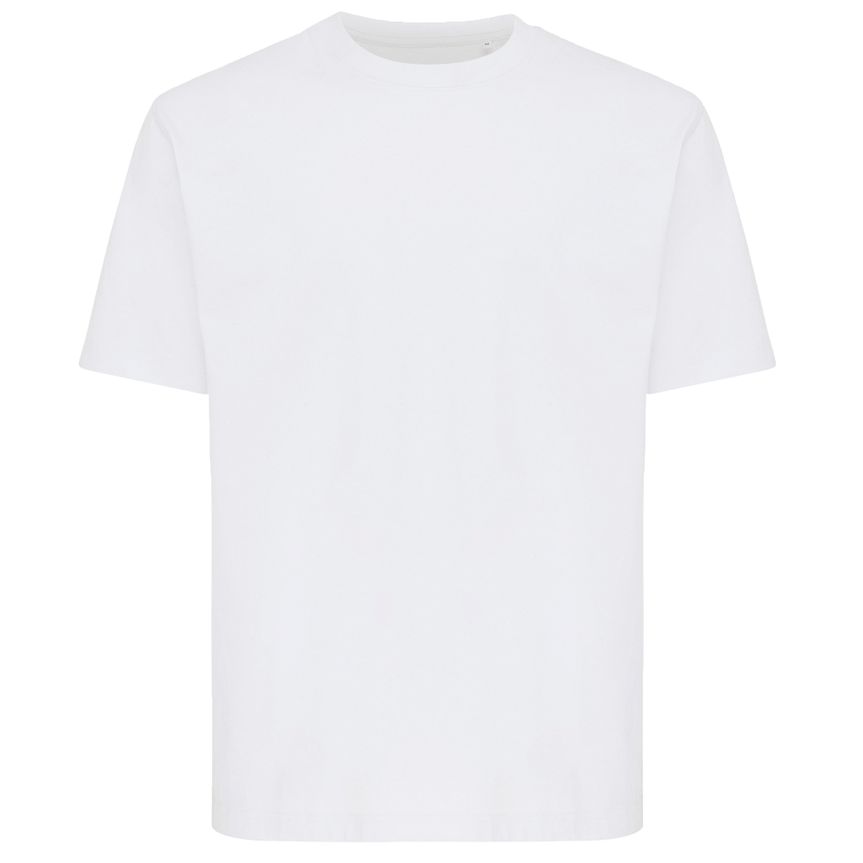 Camiseta gruesa orgánica y reciclada personalizada