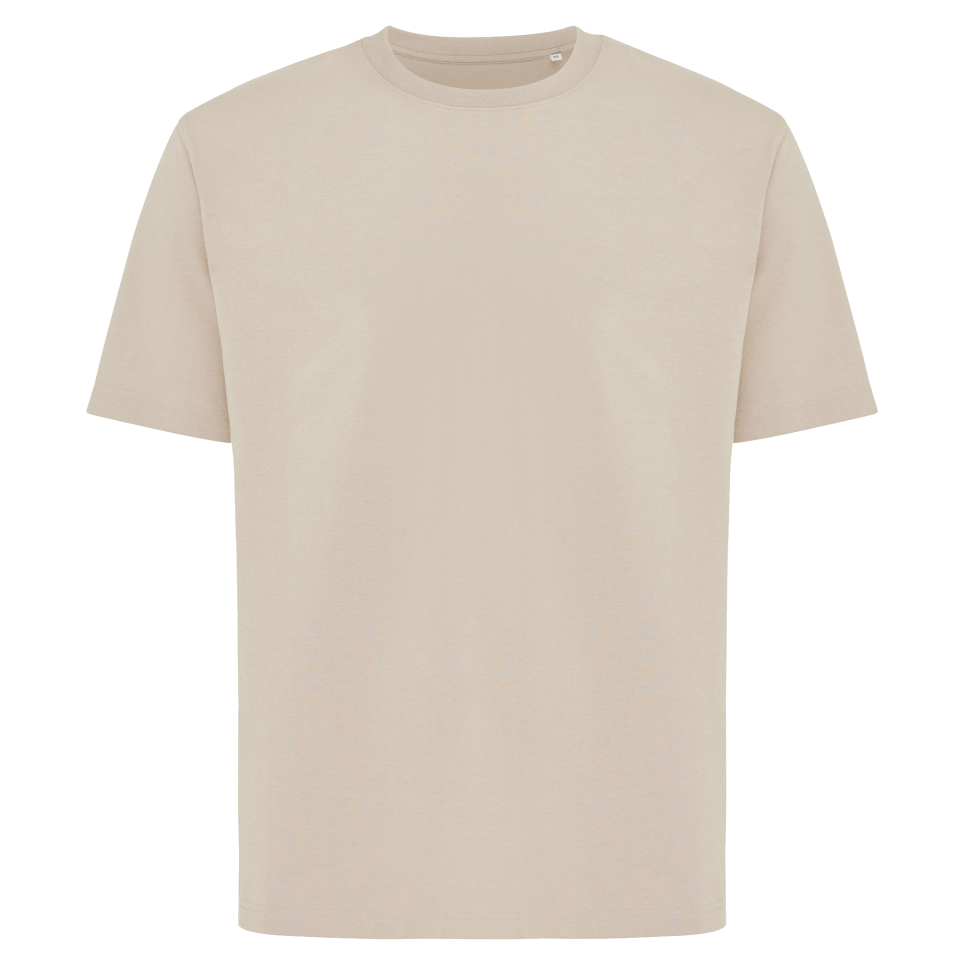Camiseta gruesa orgánica y reciclada personalizada