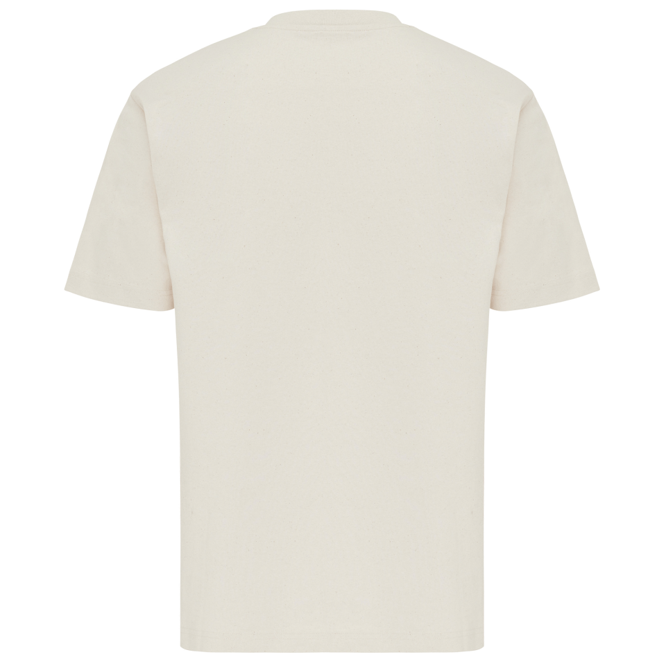 Camiseta gruesa orgánica y reciclada personalizada