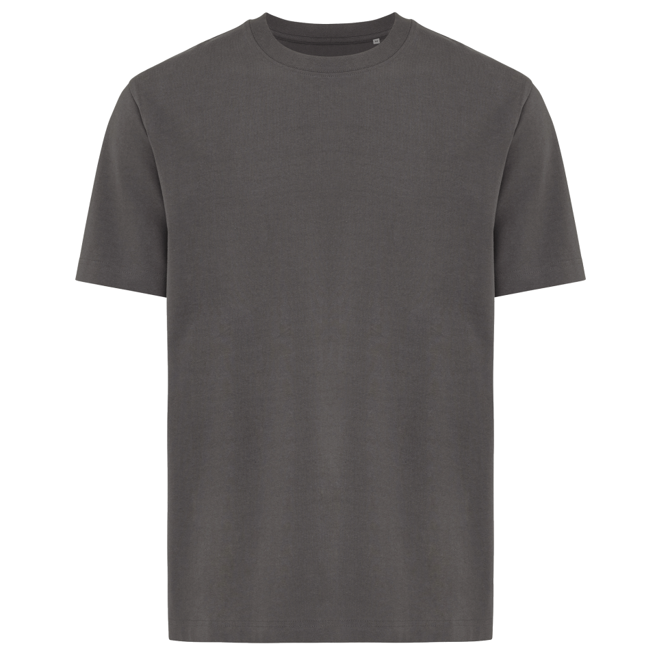 Camiseta gruesa orgánica y reciclada personalizada