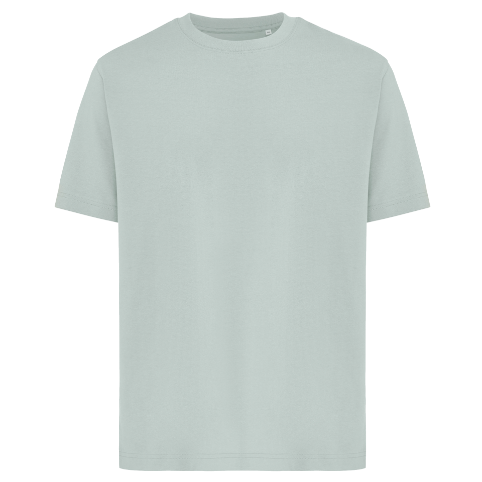 Camiseta gruesa orgánica y reciclada personalizada